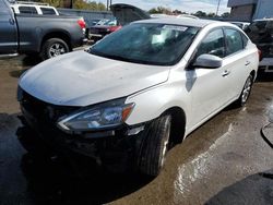 Carros salvage sin ofertas aún a la venta en subasta: 2018 Nissan Sentra S