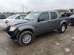 Salvage cars for sale at Indianapolis, IN auction: 2019 Nissan Frontier SV