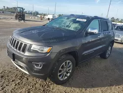 Jeep salvage cars for sale: 2015 Jeep Grand Cherokee Limited