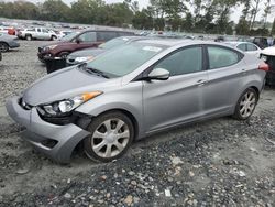 Salvage cars for sale at Byron, GA auction: 2012 Hyundai Elantra GLS