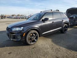 Salvage cars for sale from Copart Eugene, OR: 2019 Audi Q7 Prestige