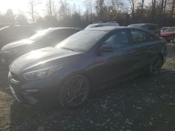 Salvage cars for sale at Waldorf, MD auction: 2021 KIA Forte GT Line