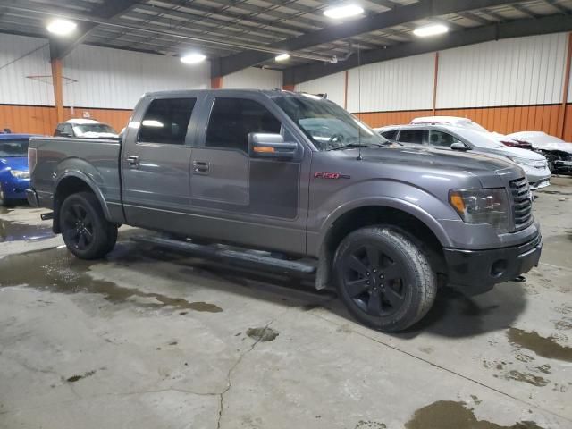 2012 Ford F150 Supercrew