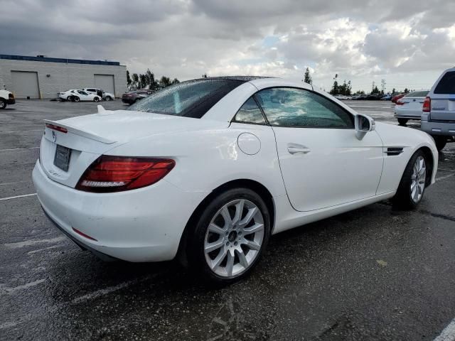 2017 Mercedes-Benz SLC 300