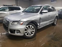 Salvage cars for sale at auction: 2015 Audi Q5 Premium Plus