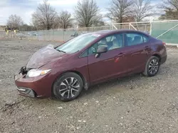 Salvage cars for sale at Baltimore, MD auction: 2013 Honda Civic EX