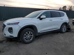 Salvage cars for sale at Finksburg, MD auction: 2019 Hyundai Santa FE SEL