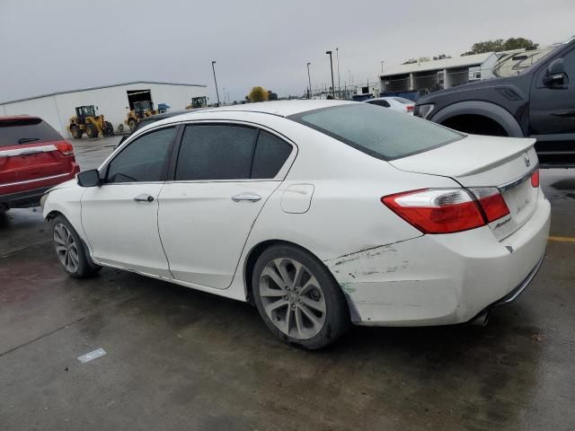 2014 Honda Accord Sport