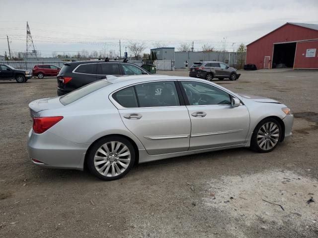 2014 Acura RLX Advance