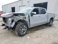 Salvage cars for sale from Copart Jacksonville, FL: 2024 Chevrolet Silverado K1500 LT