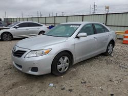 Toyota salvage cars for sale: 2011 Toyota Camry Base