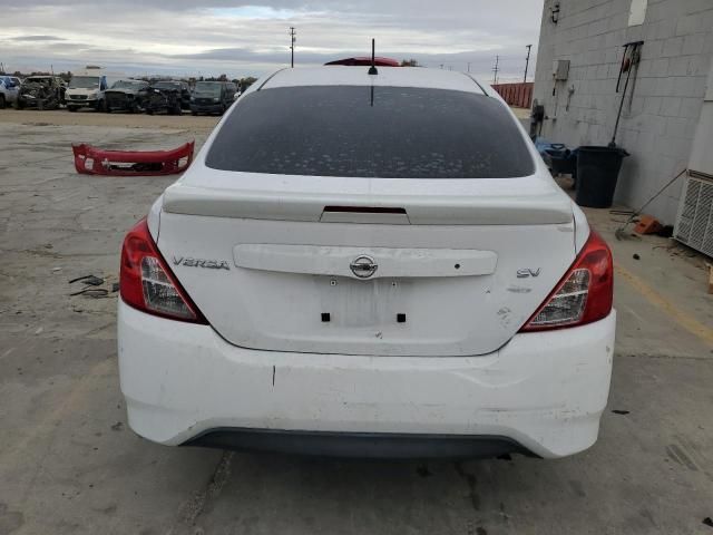 2017 Nissan Versa S