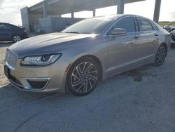 Lincoln salvage cars for sale: 2020 Lincoln MKZ Reserve