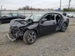 Nissan Vehiculos salvage en venta: 2021 Nissan Sentra SV