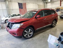 2014 Nissan Pathfinder S en venta en Mcfarland, WI