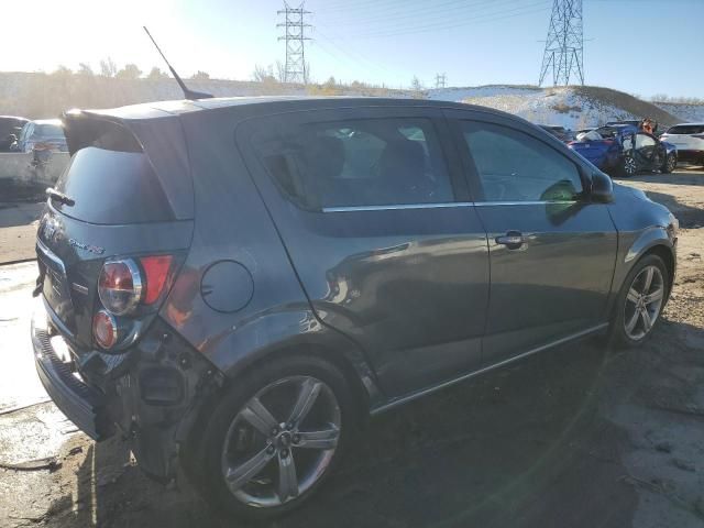 2013 Chevrolet Sonic RS