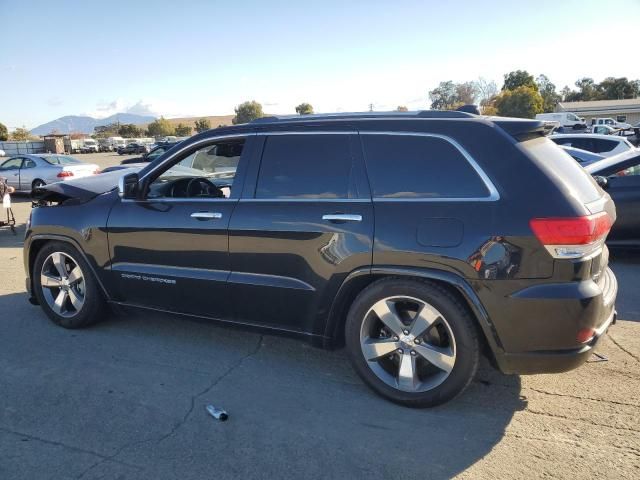 2015 Jeep Grand Cherokee Overland