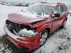 Dodge salvage cars for sale: 2013 Dodge Journey SE