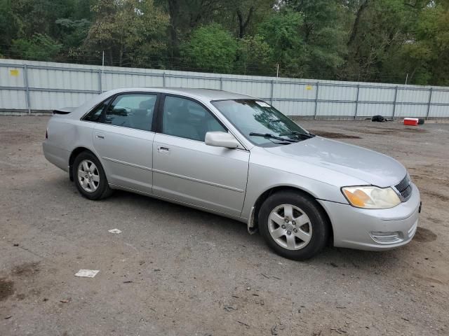 2002 Toyota Avalon XL