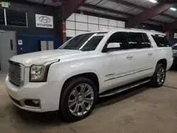 GMC salvage cars for sale: 2016 GMC Yukon XL Denali