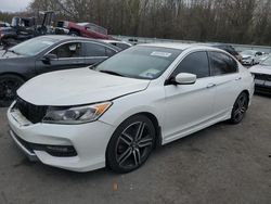 Honda salvage cars for sale: 2017 Honda Accord Sport Special Edition