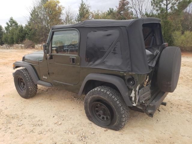 1997 Jeep Wrangler / TJ SE