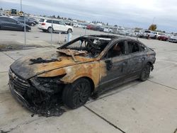 Salvage cars for sale at Sacramento, CA auction: 2022 Hyundai Sonata Hybrid