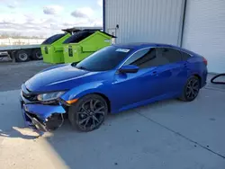 Salvage cars for sale at Milwaukee, WI auction: 2021 Honda Civic Sport