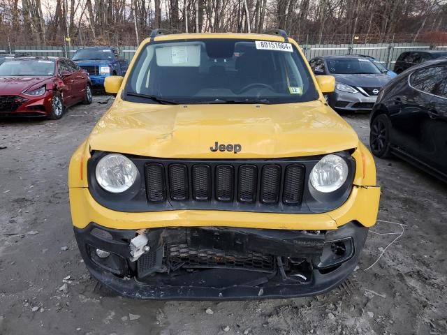 2018 Jeep Renegade Latitude