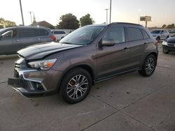 Salvage cars for sale at Oklahoma City, OK auction: 2019 Mitsubishi Outlander Sport SE