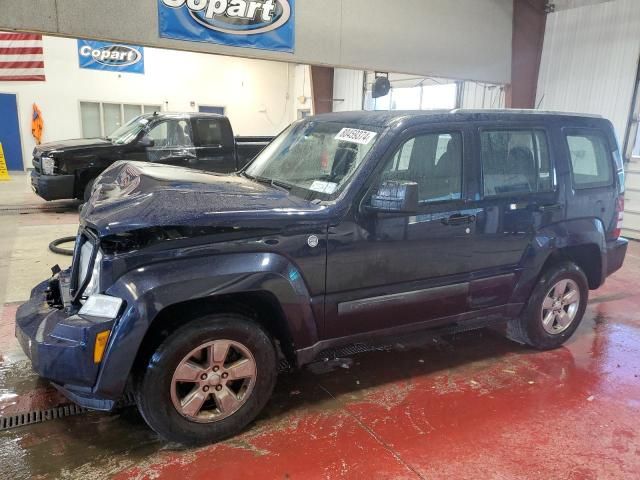 2012 Jeep Liberty Sport