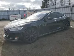 Tesla Model s Vehiculos salvage en venta: 2013 Tesla Model S