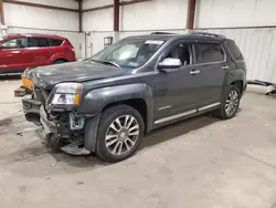 GMC Vehiculos salvage en venta: 2017 GMC Terrain Denali