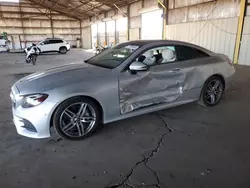 Salvage cars for sale at Phoenix, AZ auction: 2019 Mercedes-Benz E 450