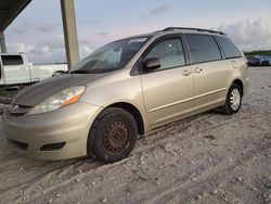 Toyota Sienna ce salvage cars for sale: 2008 Toyota Sienna CE