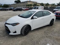 Salvage cars for sale at Opa Locka, FL auction: 2019 Toyota Corolla L