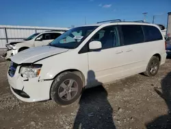 Dodge Grand Caravan sxt salvage cars for sale: 2013 Dodge Grand Caravan SXT