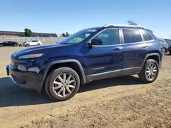 Jeep Vehiculos salvage en venta: 2014 Jeep Cherokee Limited