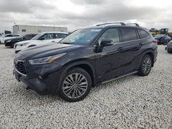 Toyota Highlander Vehiculos salvage en venta: 2021 Toyota Highlander Hybrid Platinum