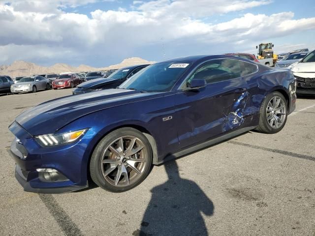 2015 Ford Mustang 50TH Anniversary