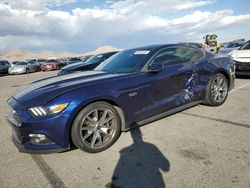 Ford salvage cars for sale: 2015 Ford Mustang 50TH Anniversary