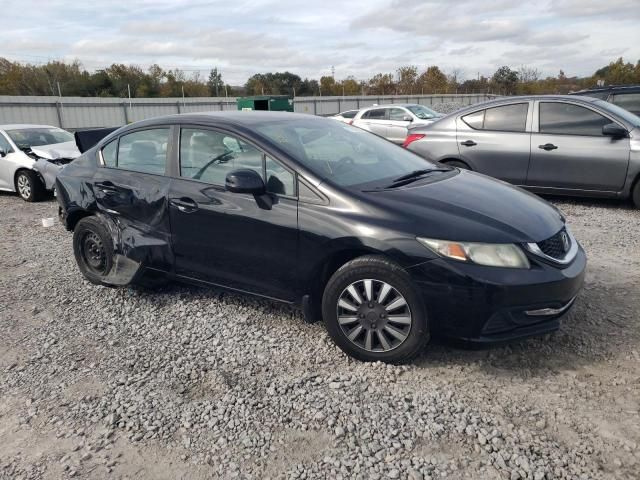 2013 Honda Civic LX