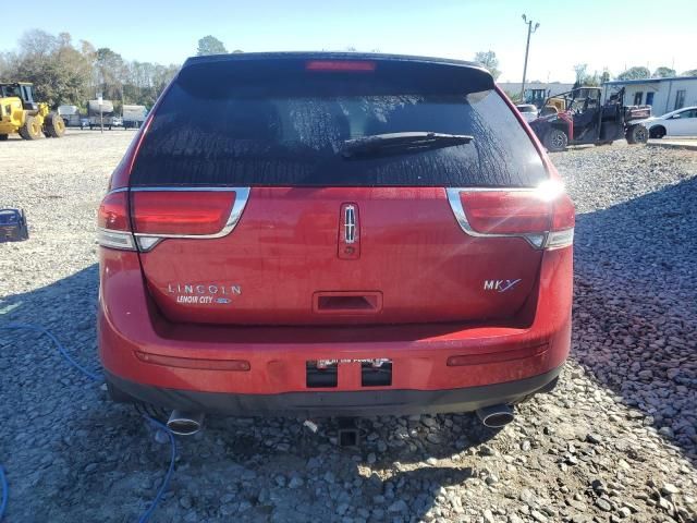 2012 Lincoln MKX