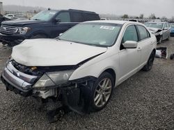 Salvage cars for sale at Earlington, KY auction: 2010 Ford Fusion SE