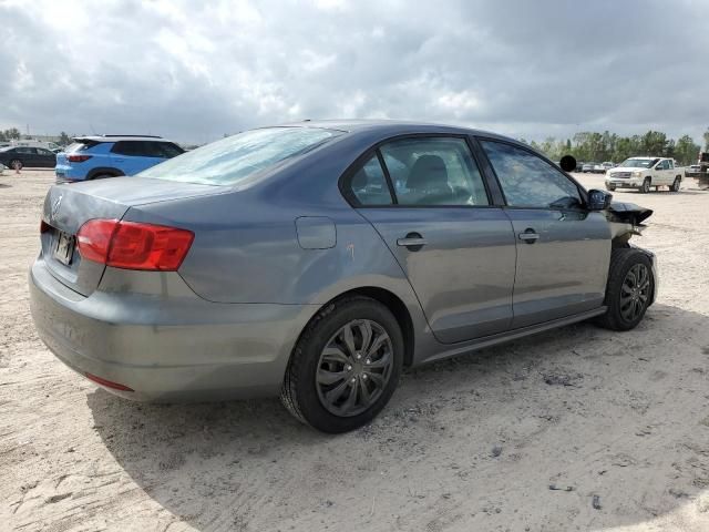 2012 Volkswagen Jetta Base