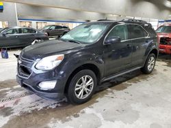 Chevrolet Equinox lt salvage cars for sale: 2017 Chevrolet Equinox LT