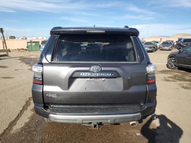 2018 Toyota 4runner SR5/SR5 Premium