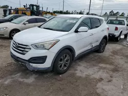 Salvage cars for sale at Riverview, FL auction: 2014 Hyundai Santa FE Sport