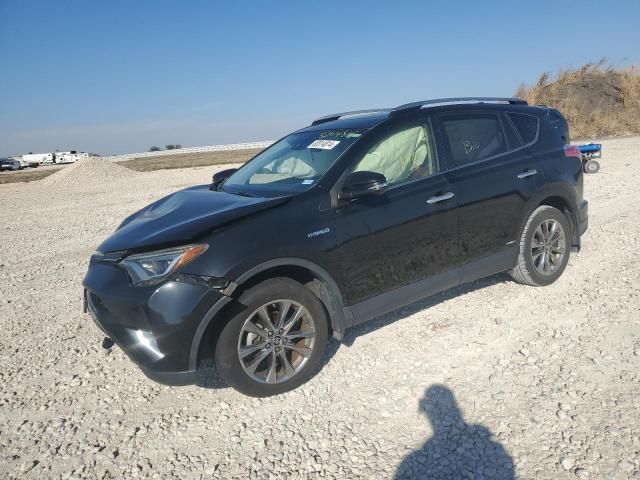 2017 Toyota Rav4 HV Limited