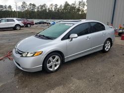 Salvage cars for sale at Harleyville, SC auction: 2008 Honda Civic EX